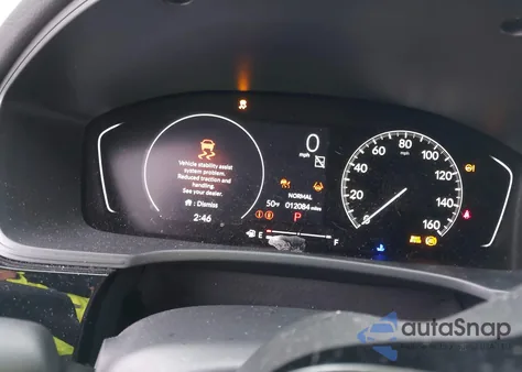 2024 Honda Civic Sport z USA, uszkodzony, nr VIN 2HGFE2F50RH500972